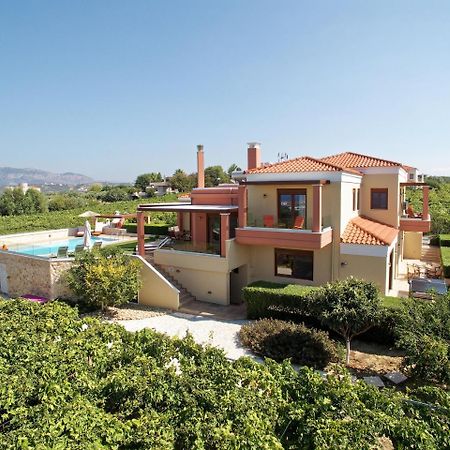 Cretan Vineyard Hill Villa Kato Kalesia Экстерьер фото