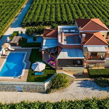 Cretan Vineyard Hill Villa Kato Kalesia Экстерьер фото