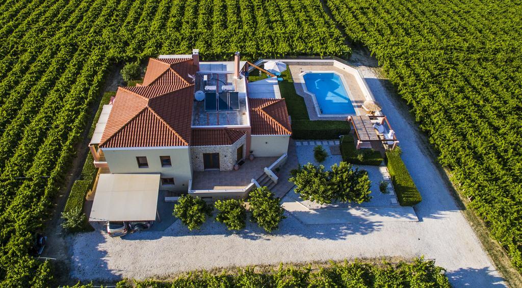Cretan Vineyard Hill Villa Kato Kalesia Экстерьер фото
