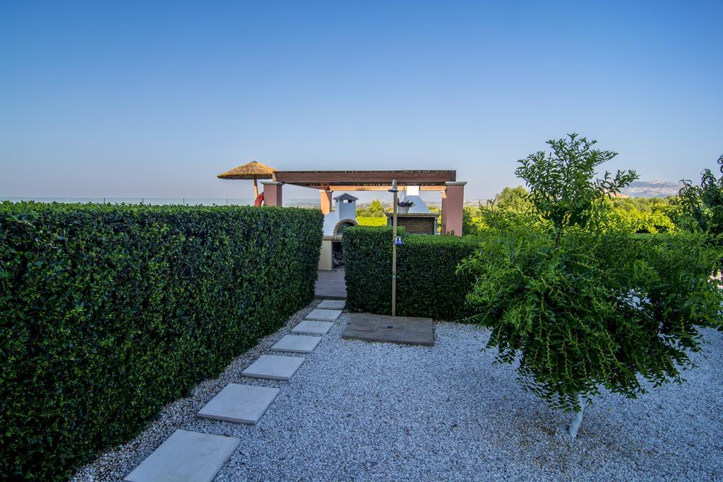 Cretan Vineyard Hill Villa Kato Kalesia Экстерьер фото