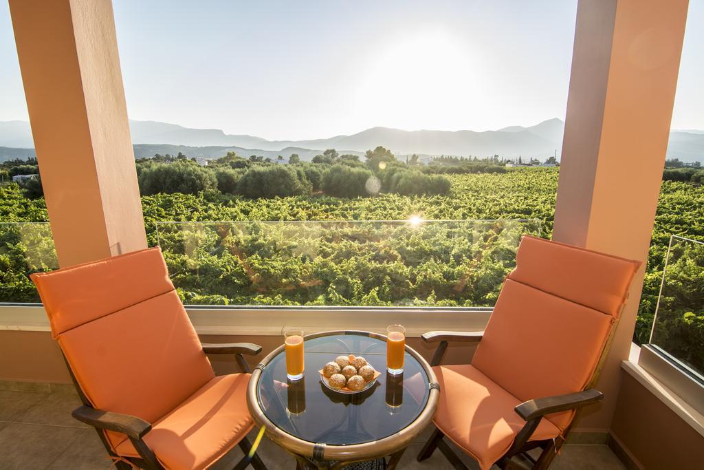 Cretan Vineyard Hill Villa Kato Kalesia Экстерьер фото