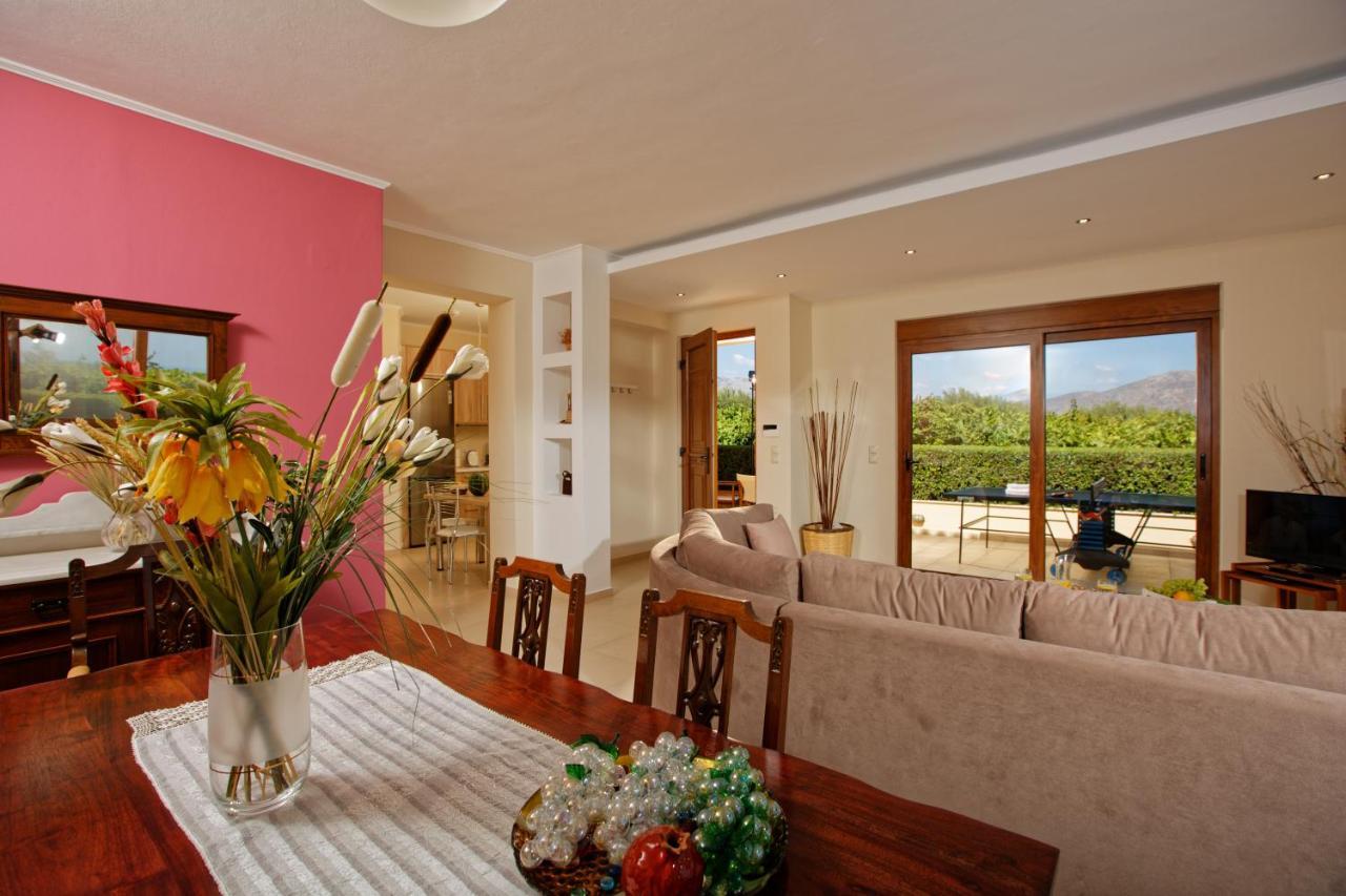 Cretan Vineyard Hill Villa Kato Kalesia Экстерьер фото