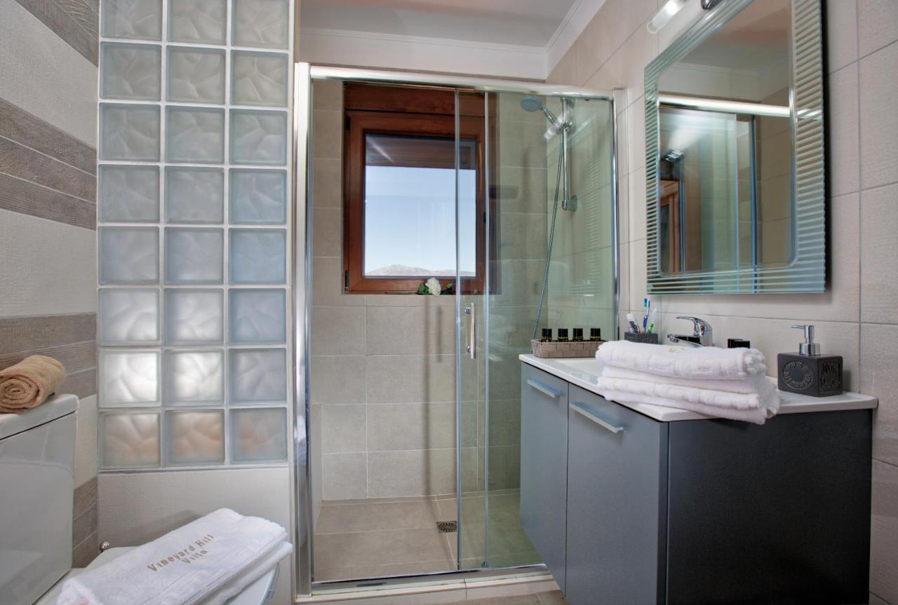 Cretan Vineyard Hill Villa Kato Kalesia Экстерьер фото