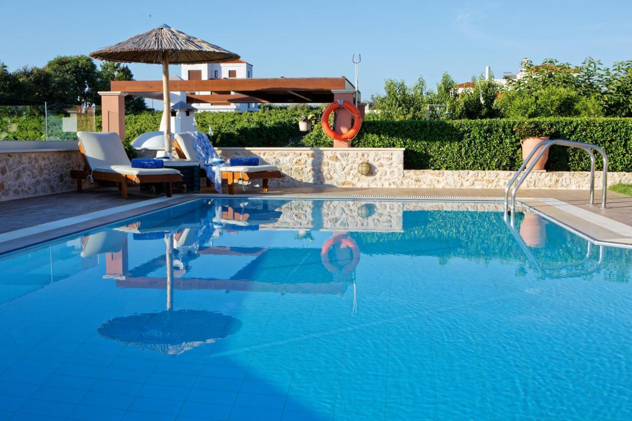 Cretan Vineyard Hill Villa Kato Kalesia Экстерьер фото
