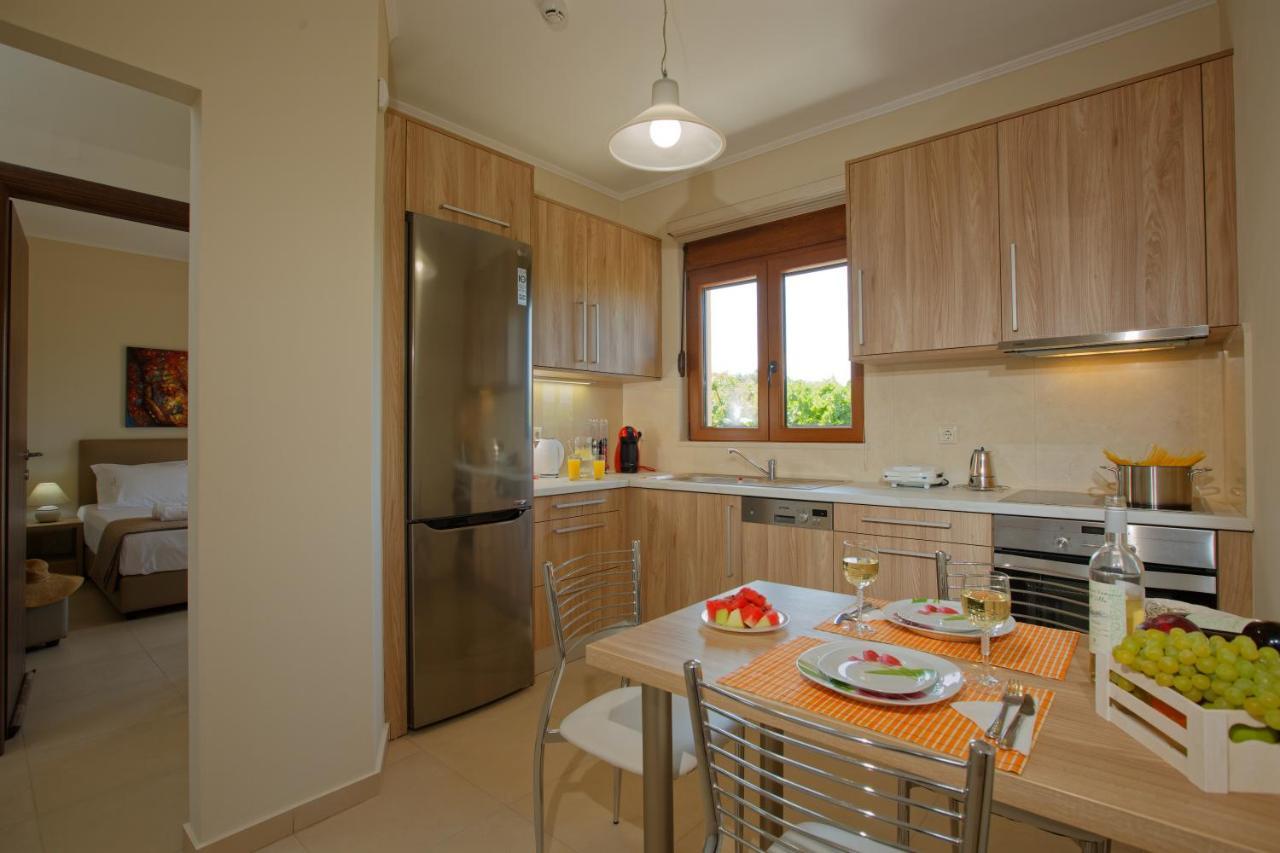 Cretan Vineyard Hill Villa Kato Kalesia Экстерьер фото