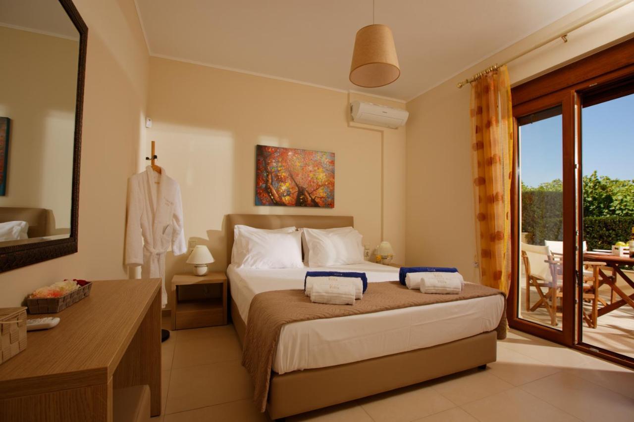 Cretan Vineyard Hill Villa Kato Kalesia Экстерьер фото