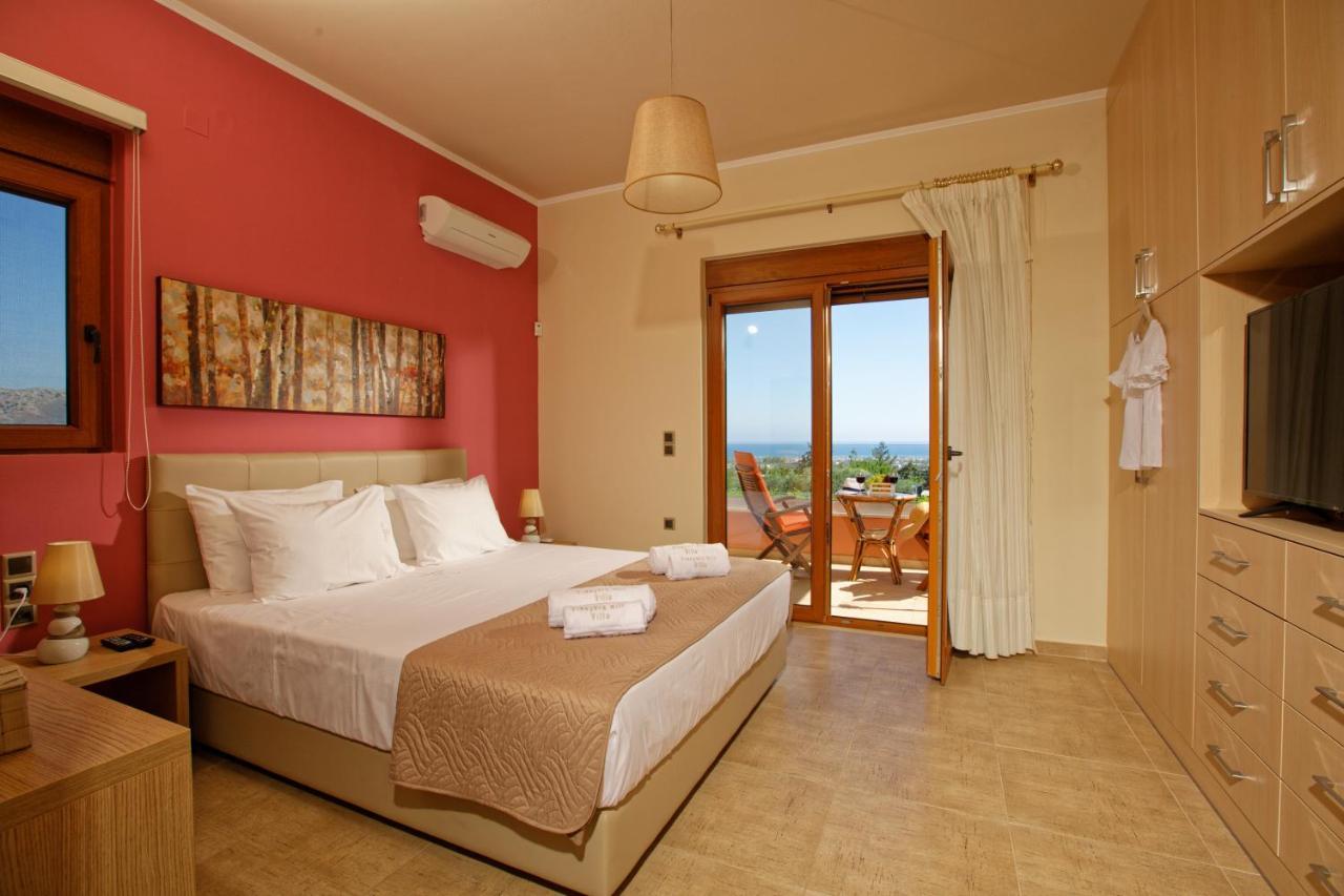 Cretan Vineyard Hill Villa Kato Kalesia Экстерьер фото