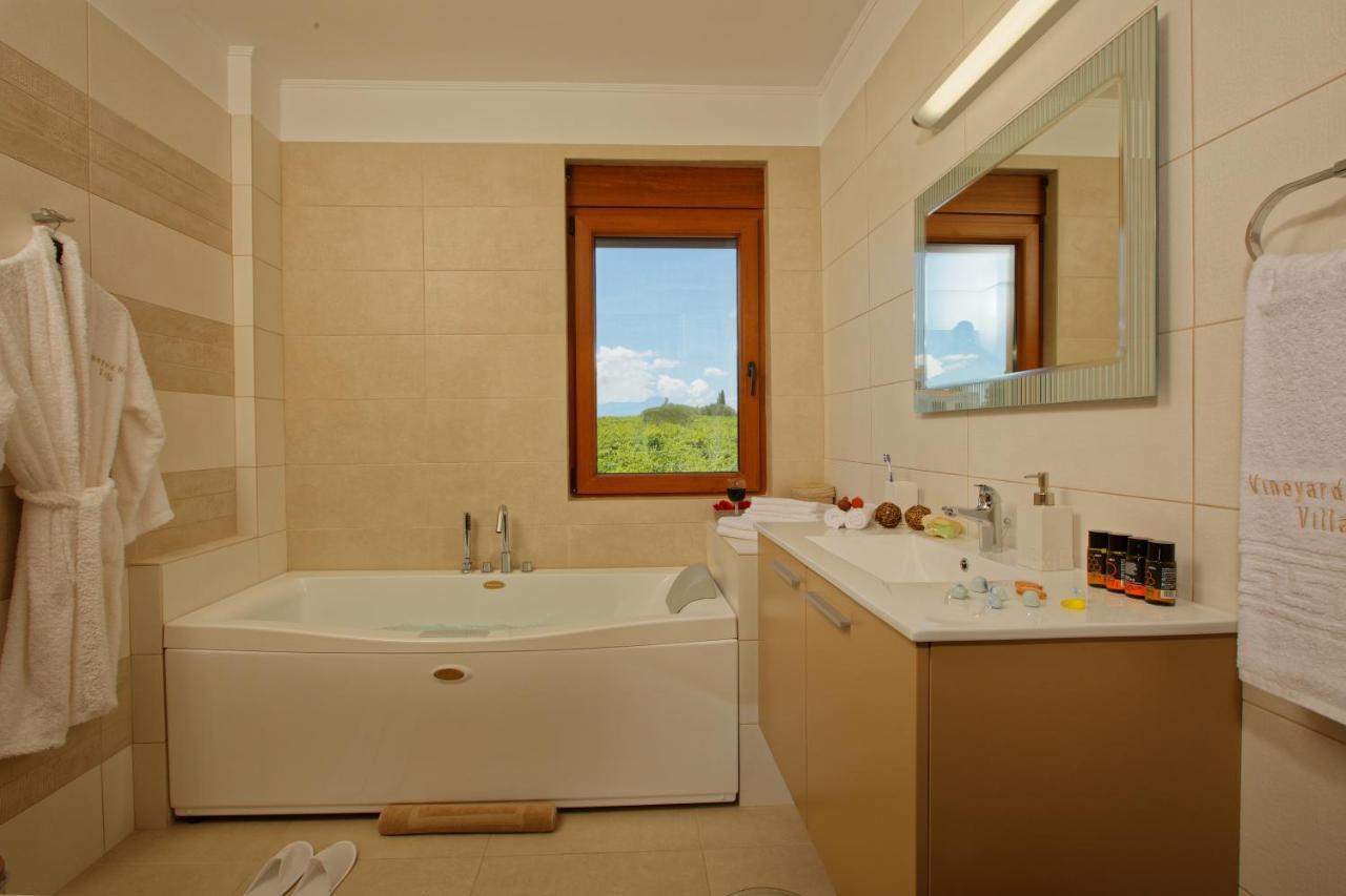 Cretan Vineyard Hill Villa Kato Kalesia Экстерьер фото