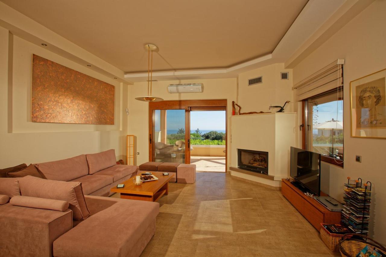 Cretan Vineyard Hill Villa Kato Kalesia Экстерьер фото