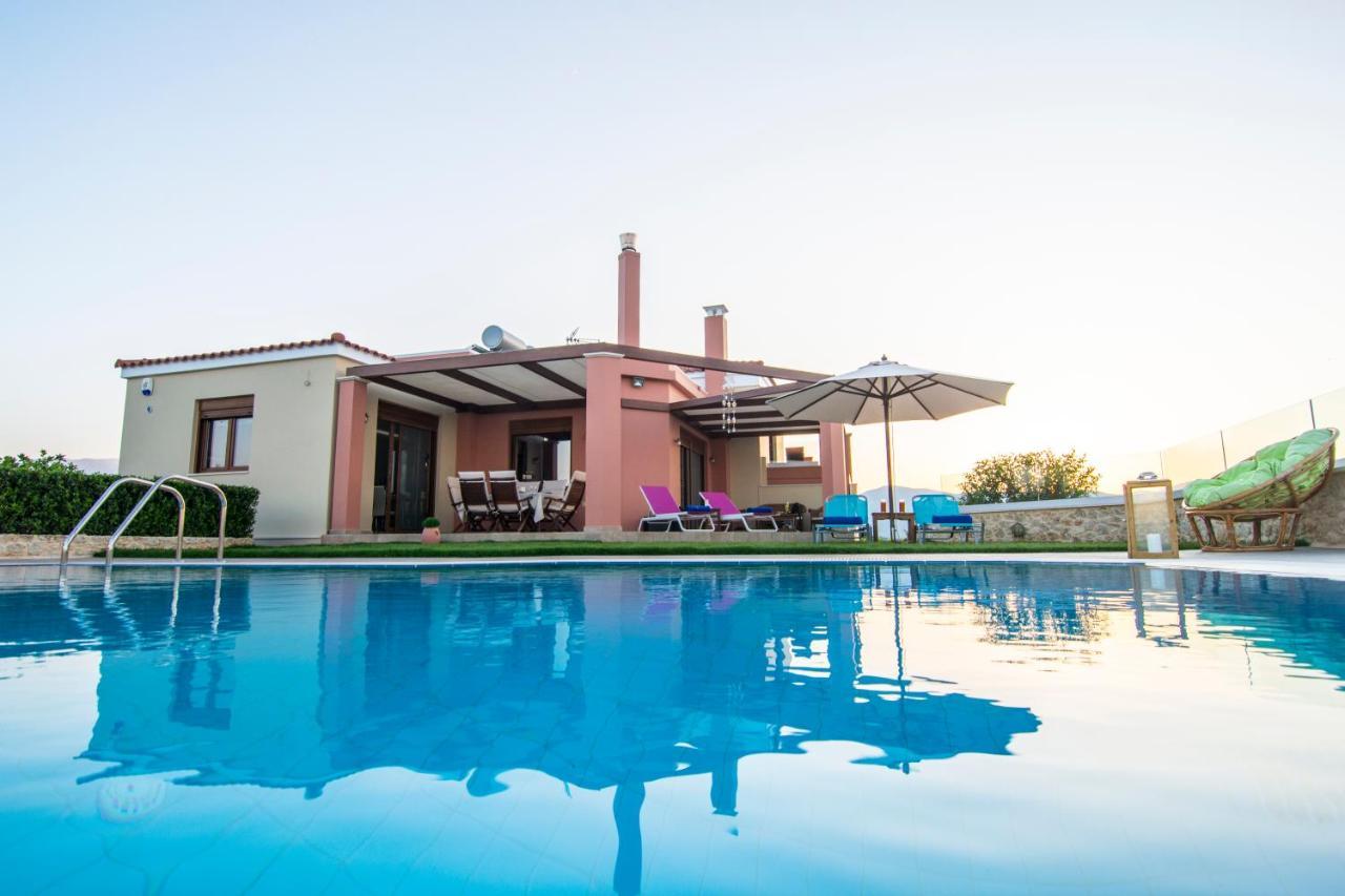 Cretan Vineyard Hill Villa Kato Kalesia Экстерьер фото